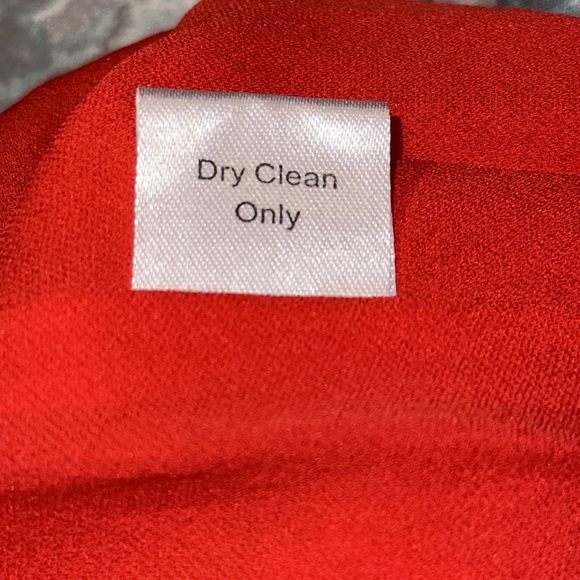 Parker Red Silk Snap Front Mini Dress  XS EUC - Picture 11 of 16